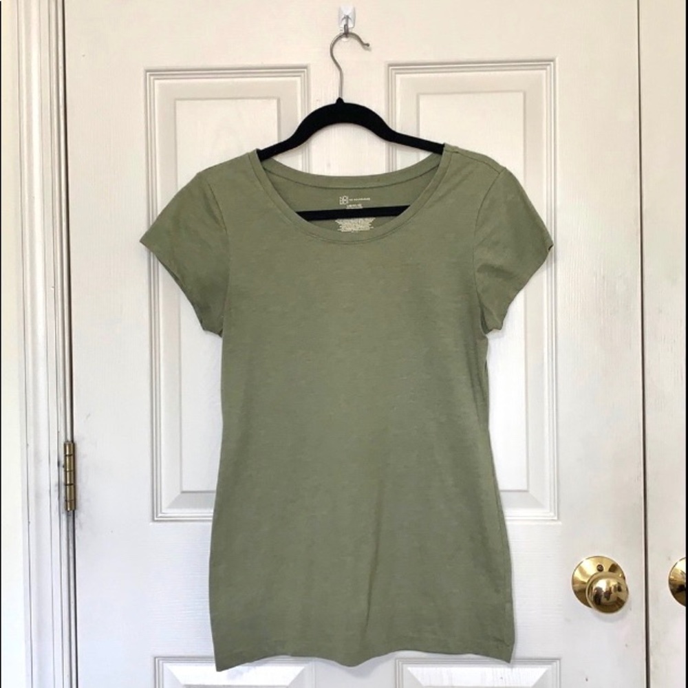 Green T-shirt